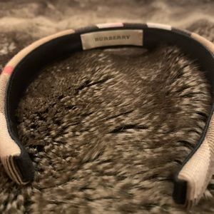 Authentic Burberry headband